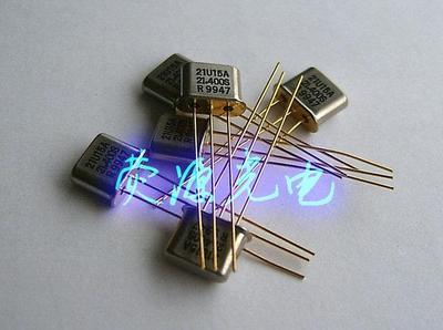 原裝美國維創21U15A單片晶體濾波器 技術規格與應用解析